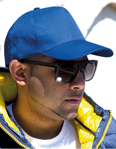 R-RC080X-Houston 5-Panel Cap